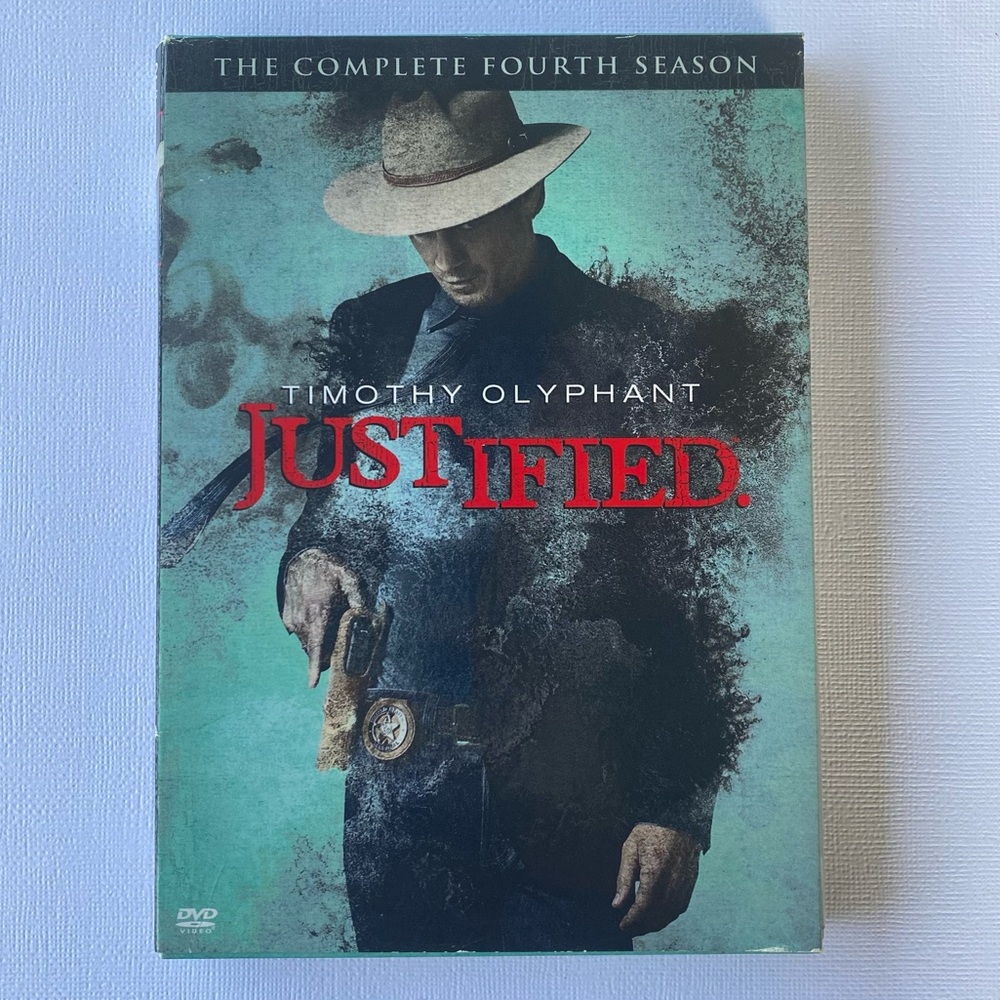 Justified DVD - Complete Fourth Season